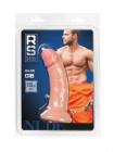 Реалистичный фаллоимитатор RealStick Nude Gib, PVC, телесный, 15,5 см