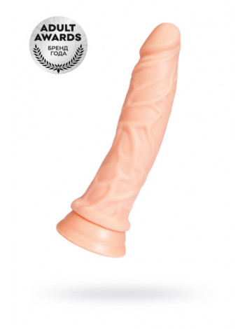 РЕАЛИСТИЧНЫЙ ФАЛЛОИМИТАТОР TOYFA A-TOYS NILL, TPE, ТЕЛЕСНЫЙ, 19 СМ