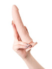ФАЛЛОИМИТАТОР RS SILICONE - MATT B, ТЕЛЕСНЫЙ, 21,5 СМ