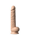SileXD Фаллоимитатор Model 7, 15 телесный Adrien Lastic , длина 38.00 см, диаметр 7.00 см