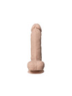 SileXD Фаллоимитатор-реалистик на присоске Real Skin Model 1 (8) Adrien Lastic , длина 21.00 см, диаметр 4.20 см 