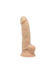 SileXD Фаллоимитатор-реалистик на присоске Real Skin Model 1 (8) Adrien Lastic , длина 21.00 см, диаметр 4.20 см 
