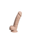 SileXD Фаллоимитатор-реалистик на присоске Real Skin Model 1 (8) Adrien Lastic , длина 21.00 см, диаметр 4.20 см 