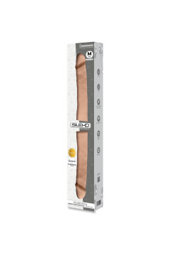 Двусторонний фаллоимитатор Model 1 Double Dong M Flesh Adrien Lastic, длина 42.50 см, диаметр 4.40 см 