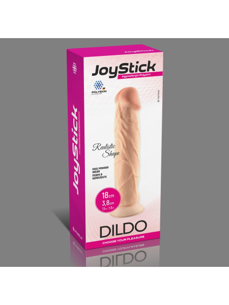 Фаллоимитатор JoyStick на присоске, 18 см SITABELLA, длина 18.00 см, диаметр 3.80 см