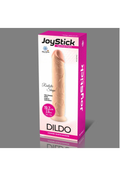 Фаллоимитатор JoyStick на присоске, 19,2 см SITABELLA, длина 19.20 см, диаметр 3.90 см