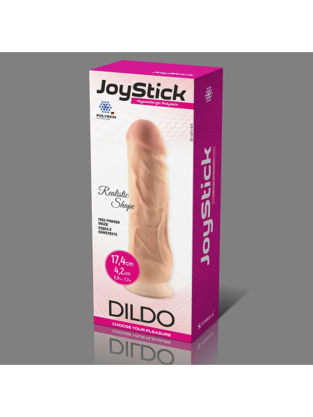 Фаллоимитатор JoyStick на присоске, 17,4 см SITABELLA, длина 17.40 см, диаметр 4.20 см