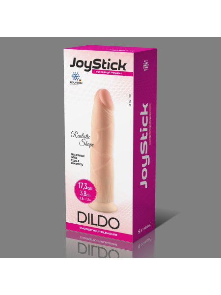 Фаллоимитатор JoyStick на присоске, 17,3 см SITABELLA, длина 17.30 см, диаметр 3.80 см