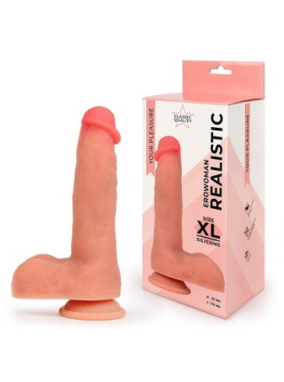 ФАЛЛОИМИТАТОР L рабочей части 170 мм D 53 мм