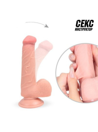 ФАЛЛОИМИТАТОР L рабочей части 125 мм D 35 мм