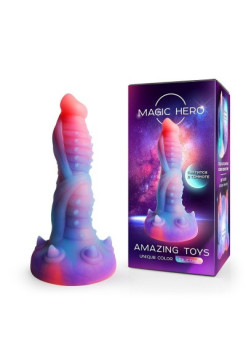 ФАЛЛОИМИТАТОР L 210 мм D 46 мм, светится в темноте