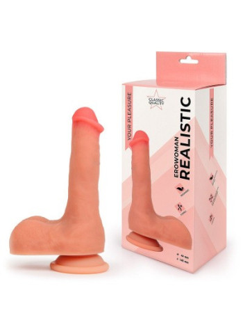 ФАЛЛОИМИТАТОР L рабочей части 145 мм D 44 мм