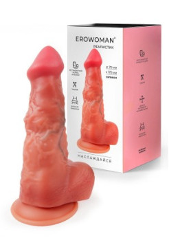 ФАЛЛОИМИТАТОР L 250 мм D 70 мм, вес 815 г