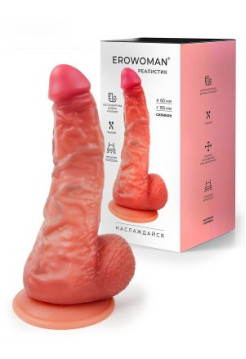 ФАЛЛОИМИТАТОР L 240 мм D 60 мм, вес 815 г