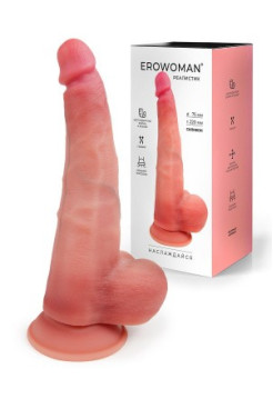 ФАЛЛОИМИТАТОР L 300 мм D 75 мм, вес 1190 г