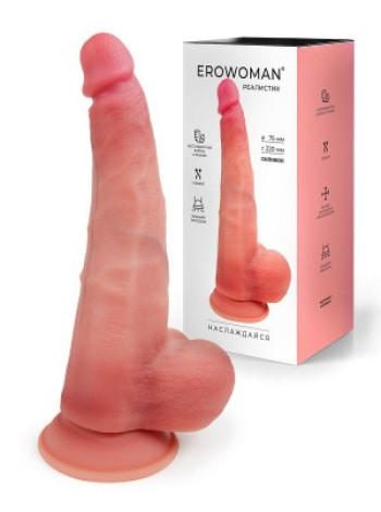 ФАЛЛОИМИТАТОР L 300 мм D 75 мм, вес 1190 г