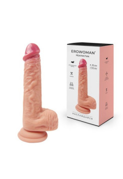 ФАЛЛОИМИТАТОР в виде пениса L 190 мм D 35 мм