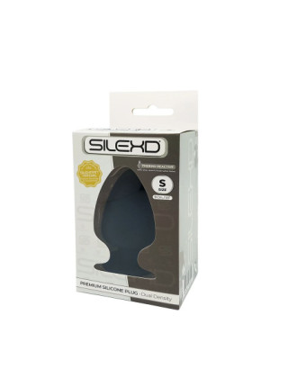 Анальная втулка SILEXD Plug Model 1, черный, S