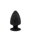 Анальная втулка SILEXD Plug Model 1, черный, S