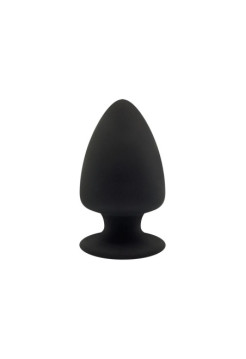 Анальная втулка SILEXD Plug Model 1, черный, S