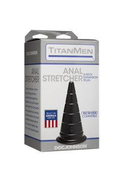 Анальная пробка серии TitanMen - Anal Stretcher 6 Plug