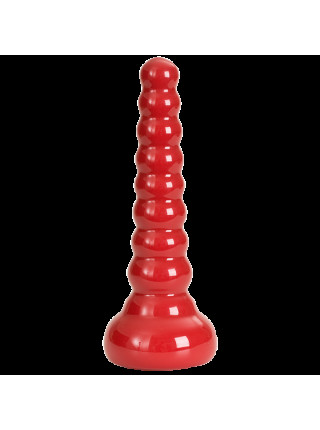 Анальный фаллоимитатор Red Boy - Anal Wand Butt Plug
