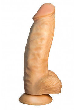 ФАЛЛОИМИТАТОР РЕАЛИСТИК (ГИГАНТ) В ЛАМИНАТЕ L 330 мм D 75 мм 