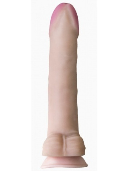 ФАЛЛОИМИТАТОР РЕАЛИСТИК (СУПЕРГИГАНТ) В ЛАМИНАТЕ L 360 мм D 75 мм 