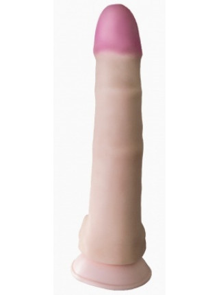 ФАЛЛОИМИТАТОР РЕАЛИСТИК (СУПЕРГИГАНТ) В ЛАМИНАТЕ L 360 мм D 75 мм 