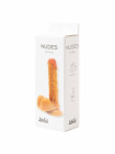 Фалоимитатор на Присоске Nudes Fearless Длина 16,8 см, Диаметр 3,2 см. Рабочая длина 13 см.