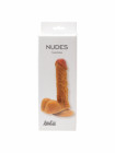 Фалоимитатор на Присоске Nudes Fearless Длина 16,8 см, Диаметр 3,2 см. Рабочая длина 13 см.