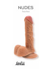 Фалоимитатор на Присоске Nudes Fearless Длина 16,8 см, Диаметр 3,2 см. Рабочая длина 13 см.