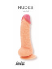Фалоимитатор на Присоске Nudes Длина 19 см, диаметр 3,6 см, рабочя длина 13,5 см.