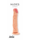 Фалоимитатор на Присоске Nudes Confident Длина 22,8 см, диаметр 4 см, рабочая длина 17 см.