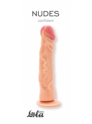 Фалоимитатор на Присоске Nudes Confident Длина 22,8 см, диаметр 4 см, рабочая длина 17 см.