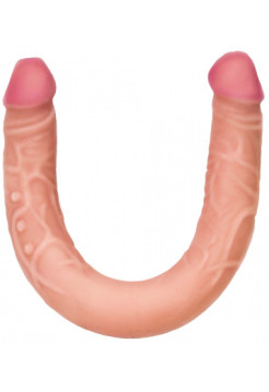 ФАЛЛОИМИТАТОР ДВУХСТОРОННИЙ L 470 мм, D 40 мм, киберкожа