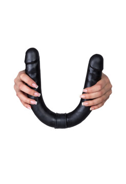 Фаллоимитатор сдвоенный Длина рабочая 440 мм. Диаметр 39 мм.