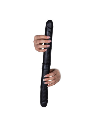 Фаллоимитатор сдвоенный Длина рабочая 440 мм. Диаметр 39 мм.