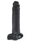 Фаллоимитатор-реалистик на присоске Длина - 16,5 см, диаметр - 3,4 см.