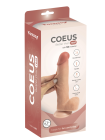 Ультра реалистичный фаллоимитатор Coeus с подвижной кожей, на присоске, 21 см Fantasy Toys