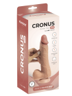 Ультра реалистичный фаллоимитатор Cronus с подвижной кожей, на присоске, 23 см Fantasy Toys