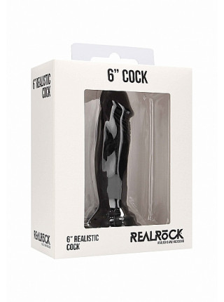 Фаллоимитатор Realistic Cock - 6" Размеры изделия: 15 х 6,6 х 3,5 см.