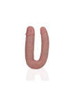 Двухсторонний фалоимитатор из ПВХ U Shaped Double Dildo 5" / 12,7 cm