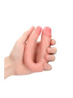 Двухсторонний фалоимитатор из ПВХ U Shaped Double Dildo 5" / 12,7 cm