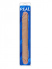 Двусторонний фаллоимитатор REAL Длина: 33 см.