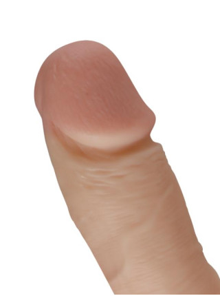 Двусторонний фаллоимитатор REAL Длина: 33 см.