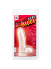 Фаллоимитатор с мошонкой BEST LOVER для женщин