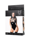 Боди Glossy Jodi из материала Wetlook, S, M, XL
