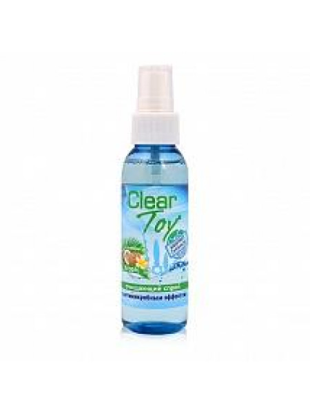 СПРЕЙ "CLEAR TOY TROPIC" ОЧИЩАЮЩИЙ 100 мл СРЕДСТВА ДЛЯ ОБРАБОТКИ ИГРУШЕК