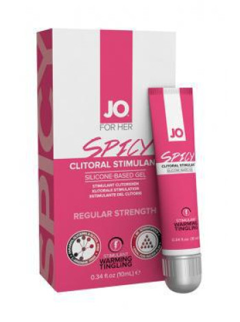 Возбуждающий гель для клитора / JO Spicy - 10 мл. США
